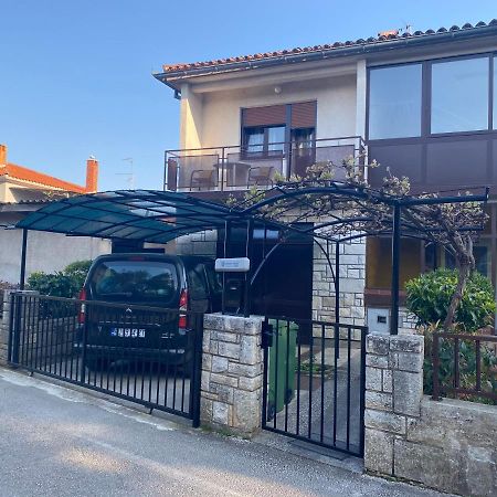 Apartman Milka Novigrad Istria Kültér fotó