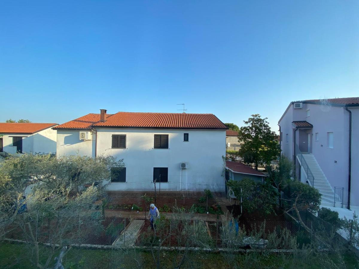 Apartman Milka Novigrad Istria Kültér fotó